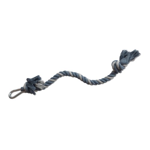 Knotted Rope Toy | Dog Toy for Interactive, Outdoor Play | For Tether Tug Kits & Easy Tug Toy | One Size