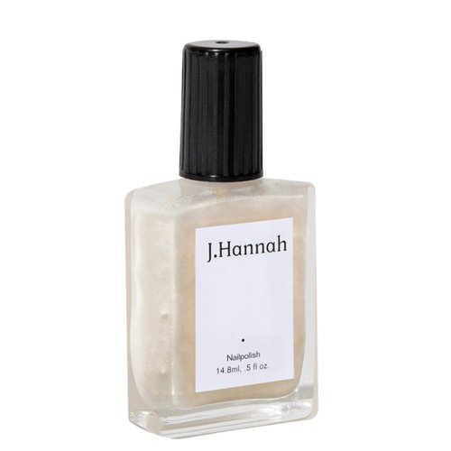 J. Hannah Nail Polish – Vegan, Non-Toxic, Cruelty-Free, Gluten-Free, Long Lasting, USA Made, Transparent, Opulent Oyster Color (Akoya)