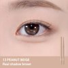BBIA Last Auto Gel Eyeliner 17 Color – Multi-Use Longwear & Waterproof Mechanical Eye Liner Easy Drawing with Smooth Texture Smudge-Resistant Shadow & Glitter Vegan Korea Eye Makeup (13 PEANUT BEIGE)