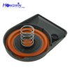 HWATPS 11127646552 11127603390 PCV Valve Cover Valve Cap With Membrane Compatible with Mini Cooper N13 N18 R55 R56 R57 R58 R59
