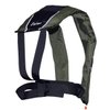 Eyson Slim Inflatable Life Jacket Life Vest Automatic (Olive)