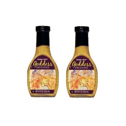 Trader Joe's Goddess Dressing 8 oz - 2 Pack