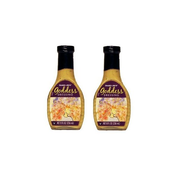 Trader Joe's Goddess Dressing 8 oz - 2 Pack