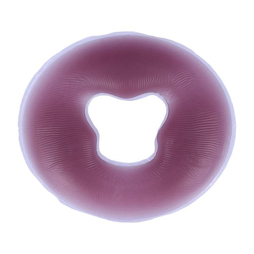 Lurrose Silicone Face Massage Pillow Face Spa Massage Cushion Body Relax Salon Cushion for Skin Care Relax