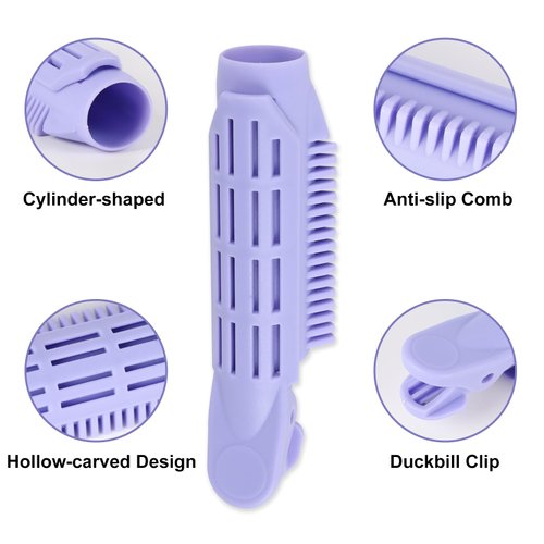 Volumizing Hair Clips for Roots, Natural Fluffy Volume Hair Clips Curler, 10PCS Hair Root Clips for Volume, Hair Rollers Instant Hair Styling Tools