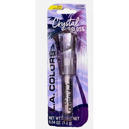 Crystal Lip Gloss Backstage 0.04 oz. Clear with a Sparkle