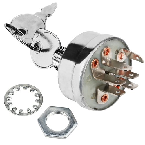 Ignition Switch Compatible with Exmark Lazer Z, Lazer Z XP &amp; Toro Z 500, Z Master with 60&quot; and 72...
