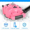 Toy Choi's Leaf Blower Toy Tool Pretend Play Series,Pink Outside Construction Toddler Toys with Saw,Outdoor Preschool Gardening Kids Tool Set Gift for 2 3 4 5 6 Boys and Girls