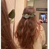 FIDDY898 Wedding Bridal Comb Camellia Hair Comb Ranunculus Green leaf Floral Clip Headpiece 2030