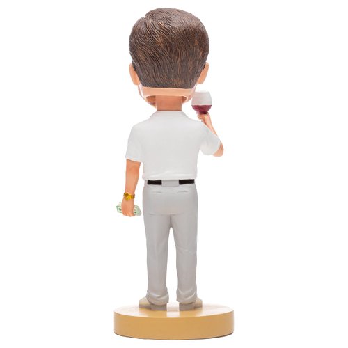 The Wolf Bobblehead - Wall Street Wolf Bobblehead Figure for Any Stock Trader Desk