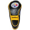 Team Golf NFL Pittsburgh Steelers Hybrid Head Cover Hybrid Golf Club Headcover, Hook-and-Loop Closure, Velour lined for Extra Club Protection