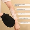 Deep Exfoliating Gloves 2Pcs, Body Scrub Gloves for Bath or Shower, Men's Women's Deep Clean Exfoliating Tool to Remove Dead Skin and Dirt, Home Spa Exfoliating Gloves for Self-Tanning