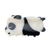 Tired Panda Hair Clip,Acetate Hair Clip,Small Claw Clip for Women, 1 Count (Pack of 1)