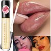 Kayswang Vitamin E Lip Plumping Serum Lip Hyaluronic Lip Plumper Instant Lip Filler for Moisturize Eliminate Dryness Wrinkles Enhances Plump Gloss Cozzo Vitamin E Lip Plumping Serum (3PC)