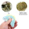 JinRui-T 5PCS Catnip Cat Toys for Cats Catnip Toys for Indoor Cats Soft Plush Chew Pet Cat Toys with Catnip Interactive Cat Teething Chew Toy Catnip Filled for Kittens Kitty (Animal Theme)