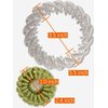 Sizobi Birds Nest Hair Clip, Hair Ties Hair Clips For Women, Hair Scrunchies Hair Accessories for Women, Hair Bun Maker Ponytail Holder Hair Bands