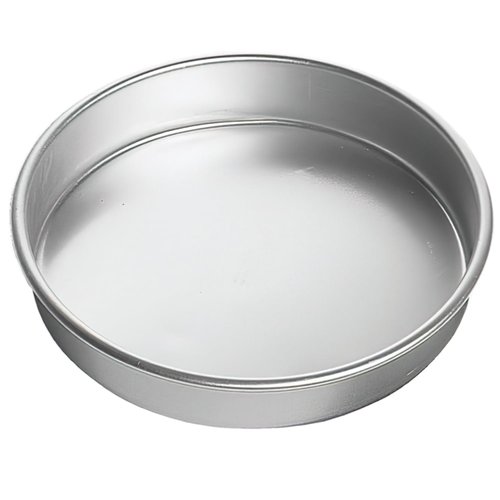PME Professional Aluminum Round Cake Pan, 12 x 4 in
