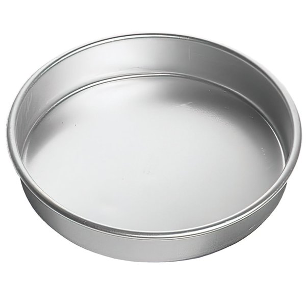 PME Professional Aluminum Round Cake Pan, 12 x 4 in
