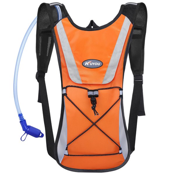 Hydration Backpack with 2L Hydration Bladder Water Backpack for Hiking Hydration Pack for Running Cycling Hiking Festival Gear.