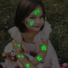 CHARLENT Luminous Butterfly Tattoos for Kids - 14 Sheets Glow in The Dark Butterfly Fairy Temporary Tattoos for Girls Birthday Party Favors Goodie Bag Fillers