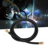 Inert Gas Hose, Argon CO2 Nitrogen Compressed Air Hose Welding Gun Connecting Pipe Gas Hose Nut 1/4 Inch (2.0m) for Garden Household Kitchen