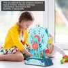 soobu Ferris Wheel Assembly Toys, Ferris Wheel Toy Mechanical Music Box for Children Over 3 Years Old for Christmas Birthday Gifts Presents