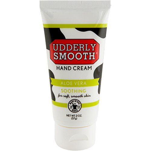Udderly Smooth Hand Cream W/ Aloe Vera-2oz Tube