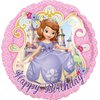 Anagram Princess Sofia Birthday Party Supplies Crown Balloon Bouquet Decorations