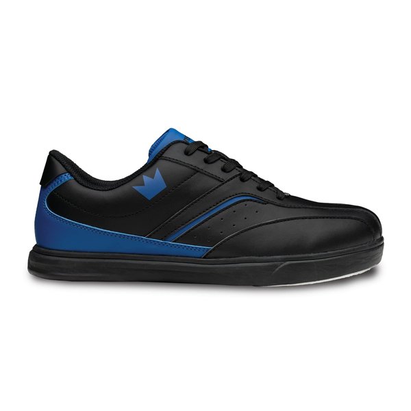 Brunswick Vapor Mens Bowling Shoes (Black/Royal, US Footwear Size System, Adult, Men, Numeric, Medium, 7.5)