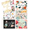Polite Society Thank You Cards - 37 Beautiful Thank You Card - Blank Cards - White Envelopes Included - Bridal, Baby Showers and Business (37 Pack - Bonus 24K Gold Card)