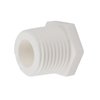 Carbbia 12 Pieces 1/2 Inch Water Heater Drain Plug Replaces 11630 91857 for RV Camper and Atwood Water Heaters White Plastic 1163091857