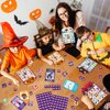 zheyistep 56 Sheets Halloween Bingo Game, 32 Players Halloween Party Games for Kids Adults Halloween Bingo Cards for School Family Activity, Halloween Party Favors Kids Bingo