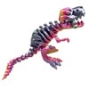 JIANLEKE 3D Printed Dinosaur Toy, Fully Articulated Tyrannosaurus Rex Toy, Home Office Desk Decorative Gift Toy, Adult Decompression Toy Rainbow Color Random (Dinosaur)