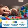GiiKER Super Blocks Pattern Matching Puzzle Games, Original 1000+ Challenges Brain Teaser Toys for Kids & Teens, Easter Basket Stuffers Birthday Gifts for Boys Girls, Travel Games for Road Trips