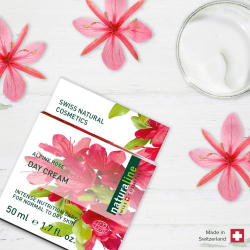 Naturaline Day Cream with Alpine Rose, 1.7 fl. oz