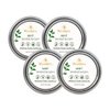 Waxelene Mint Aerated Lip Balm Tin 4 Piece, Best Lip Balm Ever Organic Multipurpose Ointment Baby Eczema Dry Sensitive Skin Chapped Lips Moisturizer