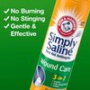 Arm & Hammer Simply Saline 3-in-1 Wound Care (Pack of 2)