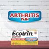 Ecotrin Safety Coated Aspirin Arthritis Pain Reliever Tablets, Regular Strength, NSAID 325 mg, 125 ct (Pack of 2)