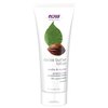 NOW Foods Solutions, Cocoa Butter Lotion for Dry and Flaky Skin, with Aloe Vera, Allatonin and Almond Oil, 8-Ounce