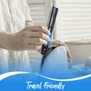 Herstyler Styling Comb For Hair - Straightener Comb For Great Tresses - Straightening Comb With A Grip - Flat Iron Comb For Knotty Hair - Hair Comb For Unkempt Hair (Blue)