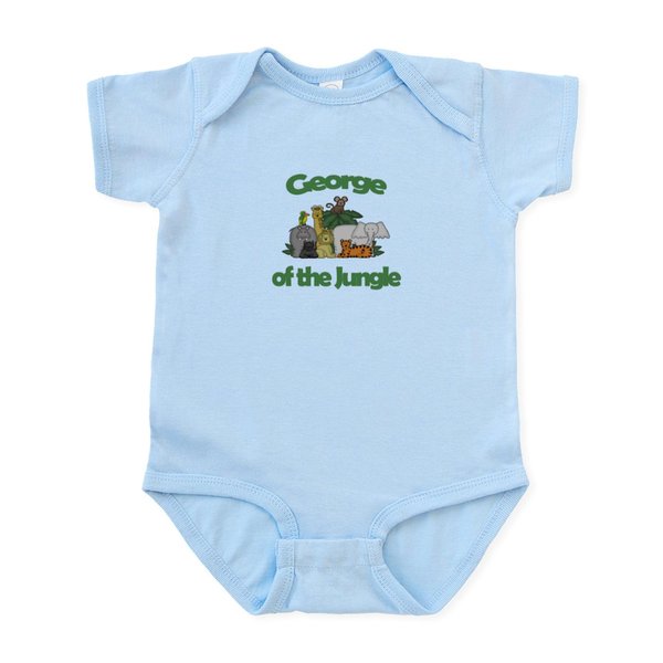 CafePress George Of The Jungle Infant Bodysuit Infant Bodysuit Baby Romper