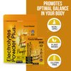 PowderVitamin Electrolytes Powder Plus, Keto, Tangerine Pineapple, Sugar Free, Pink Himalayan Salt, 1000mg Potassium, 120mg Calcium, 120mg Magnesium, Non-GMO, Zero Calories, (16 Hydration Packets)
