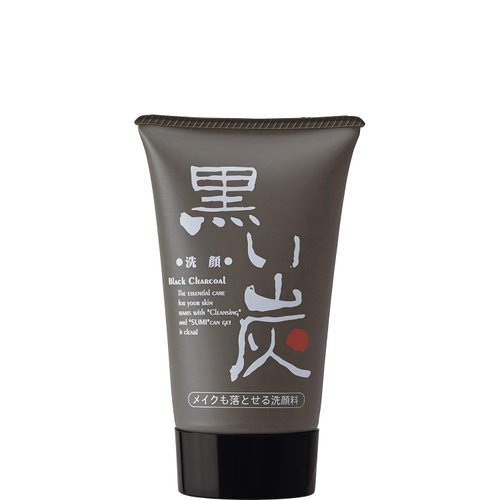 REALBEL Facial Cleansing Foam Black Charcoal