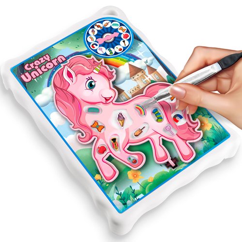 Unicorn Operation Board Game for Kids Ages 3+, Fun Games Classic Operation Game Play, Family Games for Kids, Board Games for More Players, for Kids