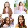 Sibba Princess Crown Tiara Girls Headband Hair Hoop Tiara Rhinestone Crystal Pearl Tiara Tiara Head Crown for Women Girls Wedding Prom Party Costume Christmas Gifts, One Size, Alloy, No Gemstone