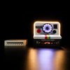 Lightailing Light for Lego- 21345 Polaroid OneStep SX-70 Camera - Led Lighting Kit Compatible with Lego Building Blocks Model - NOT Included The Model Set