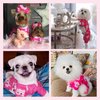 CuteBone Pink Pig Dog Pajamas Cute Cat Clothes Small Pet Pjs Onesie P46S