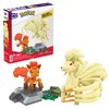 MEGA Pokémon Vulpix EVolution Set (145 Pieces) With 2 Poseable Action Figures For Kids