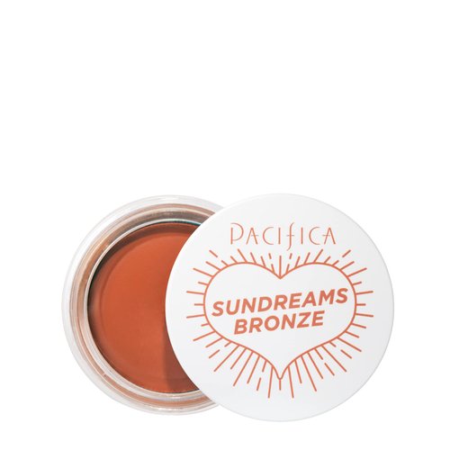 Pacifica Bronzer –Sun Dreams Matte Bronzing Cream Highlighter, Hydrating & Buildable Contour with Floral Extracts, Talc-Free, Vegan & Cruelty-Free, 1 oz (Shade Glow)