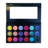 SZDYM 18 color eyeshadow palette,vegan eye shadow with special colors eyeshadow cosmetic Matte duochrome eyeshadow (make up-1)